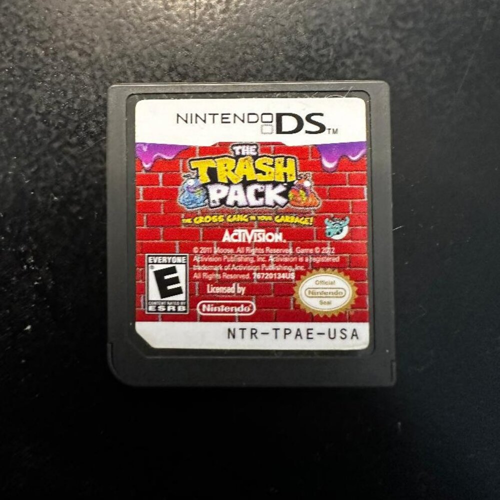 Nintendo 3DS The Trash Pack Game